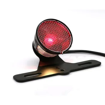 

top quality prince professional Modified accessories motorbike rear moto LED for harley cruise brake light motorcycle tail light
