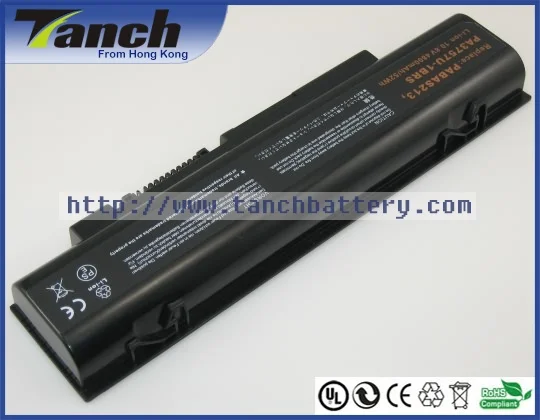 Аккумулятор для ноутбука Toshiba PABAS213 Dynabook Qosmio T750 F750-1002 F755-3D290 F60-00M F60-10X F60-05E 10.8 В 6 Cell
