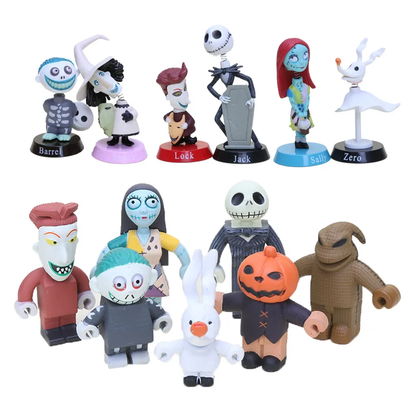 nightmare before christmas collectors action figures