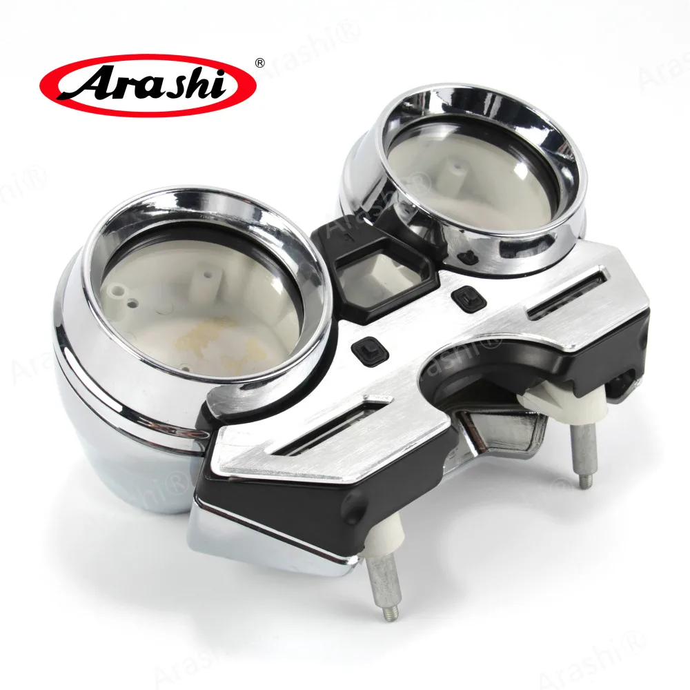 Arashi For YAMAHA XJR400 XJR1300 2003 2008 Motorcycle Gauges Cover Case