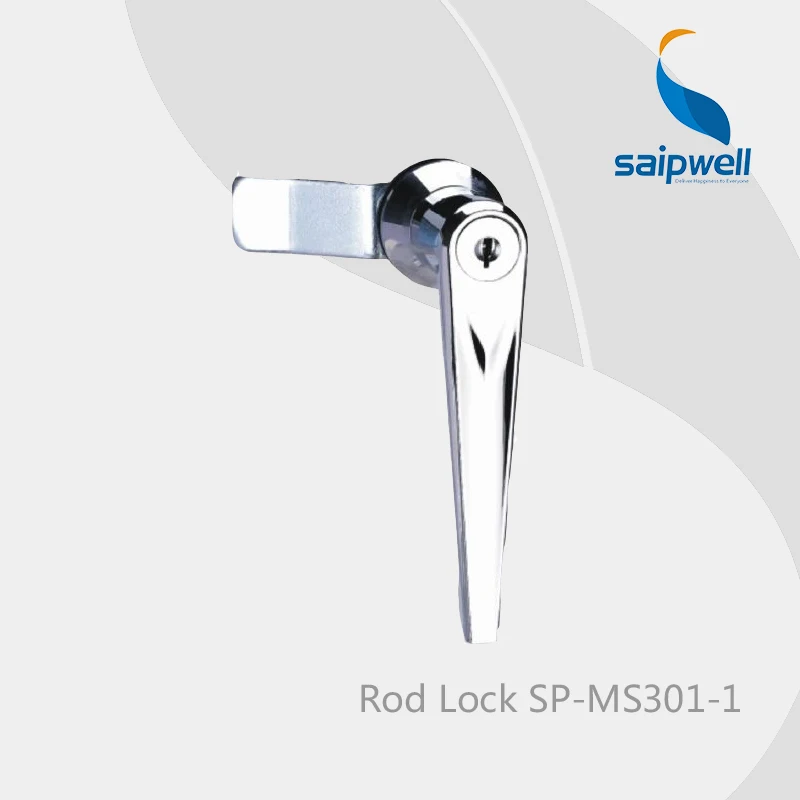 

Saipwell High Quality Zinc Alloy Cabinet door handle Rod Lock SP-MS301-1 in 5-PCS-PACK