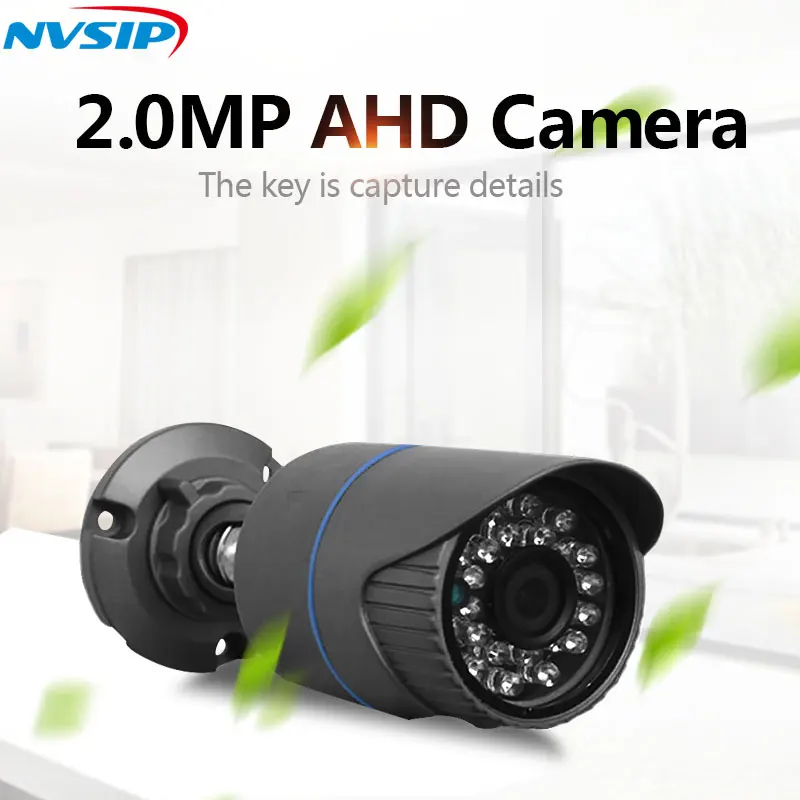 Цилиндрическая камера видеонаблюдения с объективом 1080 мм 3 6 P|ahd camera 1080p|security cameracctv