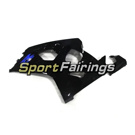 Abs инъекций мотоцикл обтекатель комплект для SUZUKI GSXR600-750 GSXR750 K4 04-05 год 2004 2005 черный глянец sportbike капоты