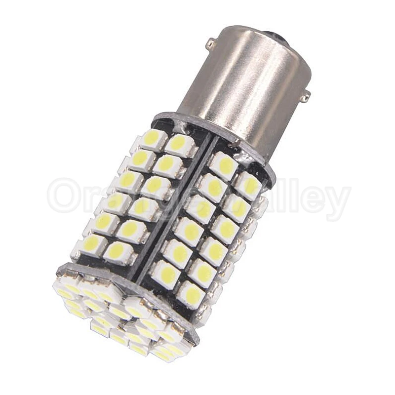 10 шт. супер яркий 1156 BA15S P21W 80 SMD 1210 светодиодный авто 3528 индикатор поворота Боковой габаритный фонарь лампа AC/DC 12 V