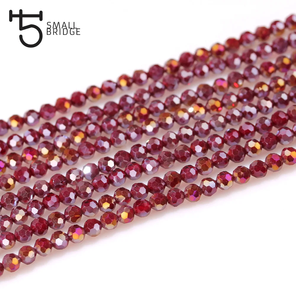 Glass Round Beads (3)