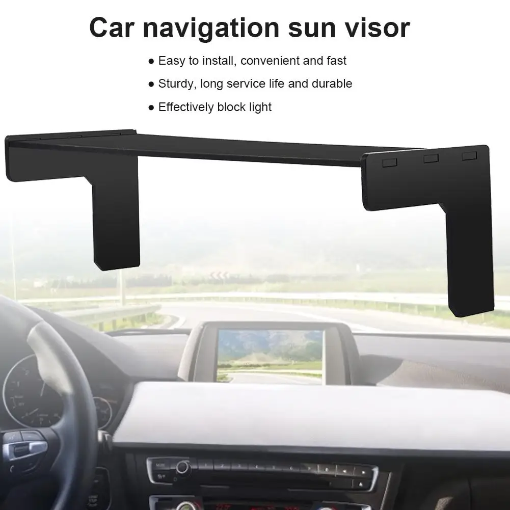 Car Gps Sunshade Cover Gps Screen Sun Shade Visor Hood For 8 Inch Navigation Accessories Auto