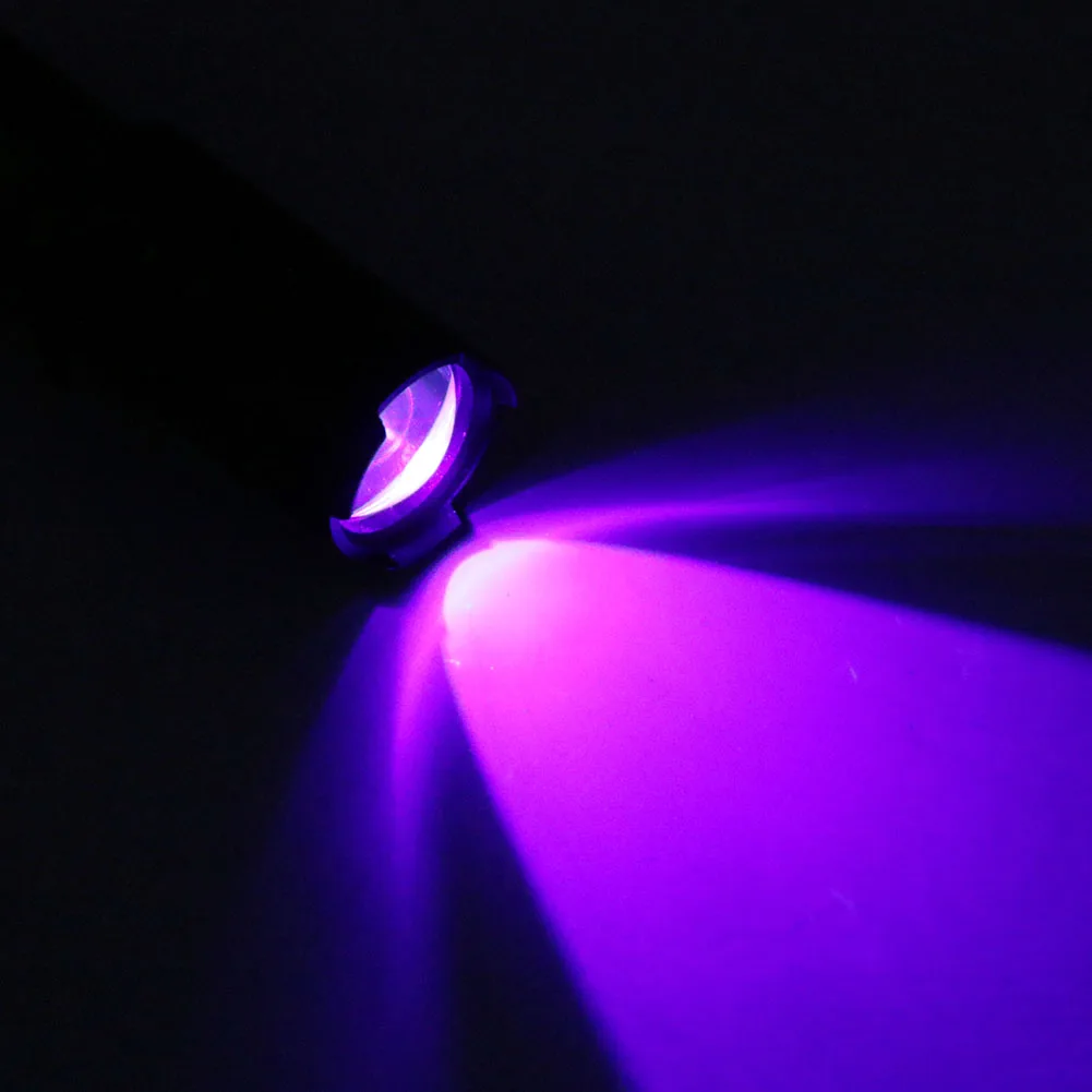 CREE светодиодный УФ-светильник 395nm фиолетовый светильник фиолетовый/зеленый/красный/белый масштабируемый тактический фонарь для рыбалки детектор для охоты