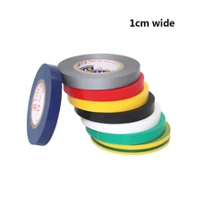 1PC 1CM Wide Electrical Tape Insulation Tape Waterproof PVC Electrical tape 18M Long High temperature Tape