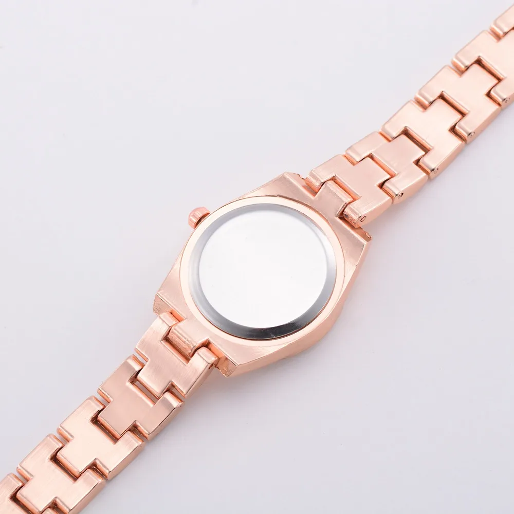 Montre femme Роскошные модные женские элегантные кварцевые часы с покрытием из розового золота, стразы, браслет, ЖЕНСКИЕ НАРЯДНЫЕ часы