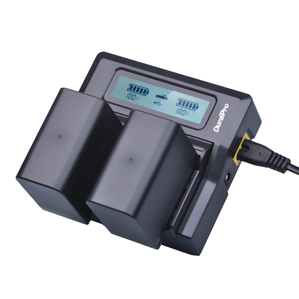 Baterias + Kits de Carregador Lcd para Canon Bp-975 Rápido Duplo Eos C100 Mark ii C300 Xf100 Xf105 3x8400 Mah Bp-970g bp 970g - Image 6
