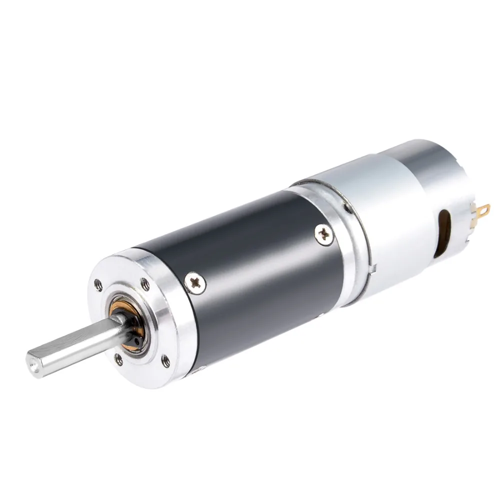 

Newest DC 5V 3RPM Speed Reduction Gear Box Electric Motor Gearmotor 28mm Dia with 2 Terminals ZGX28RO509i Low Noise