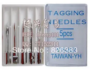 

TAGGER TAGGING GUN SET OF 5 REPLACEMENT NEEDLES No. 202