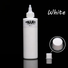 1 шт. высококачественный бренд Dynamic, краска для татуировок для тату комплект белый 8 унций пигмент татуировки 1 бутылка/лот