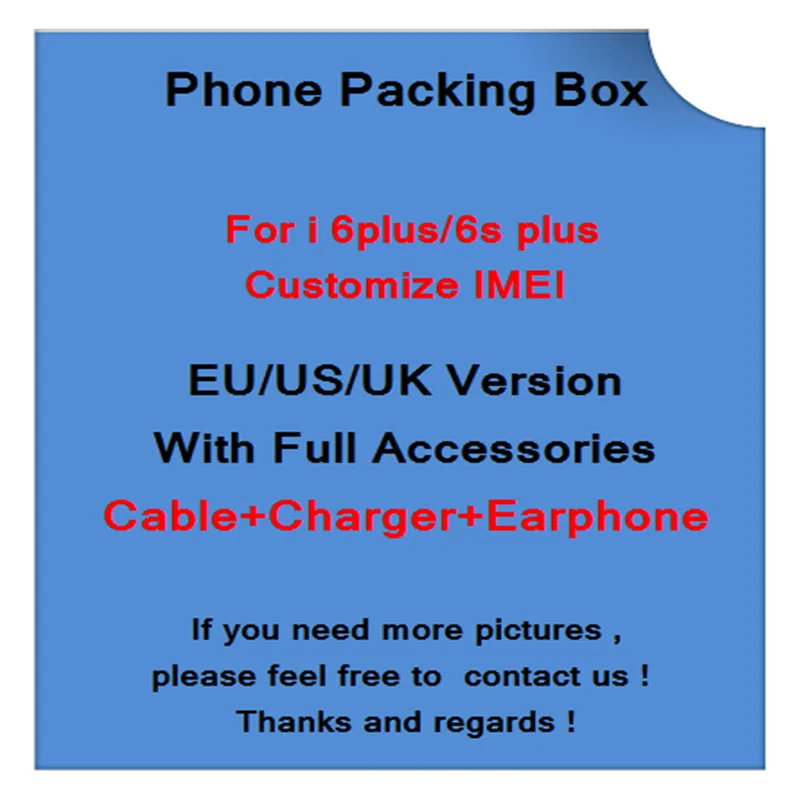 50pcs/lot High Quality US,EU,UK Version Phone Retail