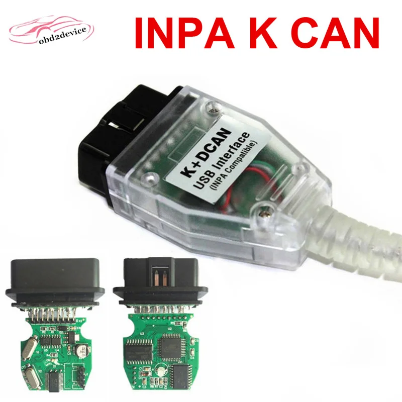INPA K CAN Сканер кабель для BMW автомобильный считыватель переключатель DCAN USB