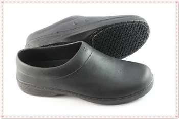 

Non Slip Oil-proof Waterproof Chef Kitchen Shoes Chef Work Shoe with Insole Food Service Accessories