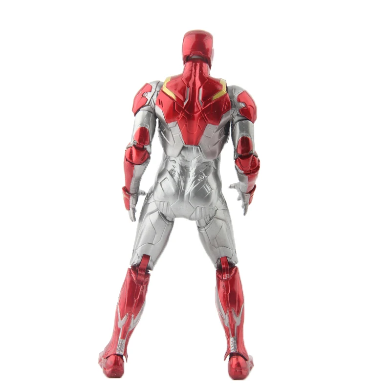 Марвел, Мстители, паук-Spider Man выпускников Железный человек MK47 Фигурка Человека-паука игрушки Brinquedos аниме 18-26,5 см
