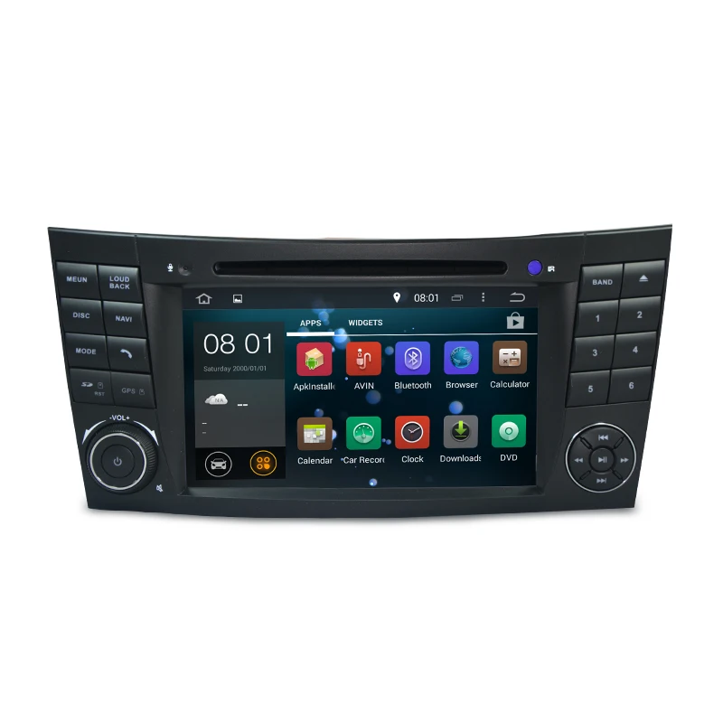 Cheap For Mercedes-Benz for Mercedes W211 GPS for Mercedes W219 GPS Navigation Stereo Media with android 8.1 system 0