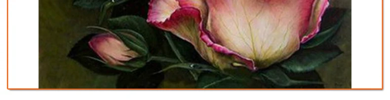 Classical three rose oil paintings full drill diamond embroidery wall decor mosaic picture 5d rhinestone embroidery needlework3321_06