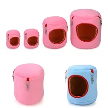 

Warm Bed Rat Hammock Squirrel Winter Toys Pet Hamster Cage House Hanging Nest 0327