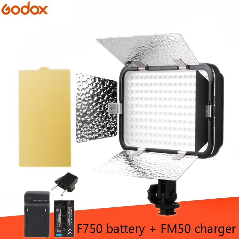 Godox LED170 II с регулируемой яркостью 5500-6500 K, светильник для фото-и видеосъемки, светильник, лампа для видеокамеры, фотосъемки, свадьбы - Цвет: Розовый