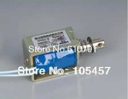24V HCNE1-0837 Pull Hold/Release 10mm Stroke 1.9Kg Force Electromagnet Solenoid Actuator | Обустройство дома