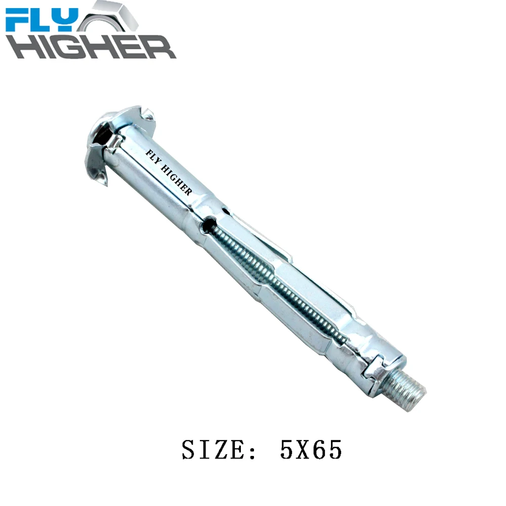 5X65(527) 50PCS/pack Plasterboard hollow wall anchor / wall anchor