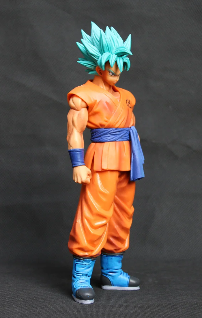 Hot Db Z Resurrection F The Son Kakarotto Super Saiyan Ban Master Stars Piece 27cm Huge Action Figure Action Figure Son Gokumaster Stars Piece Aliexpress