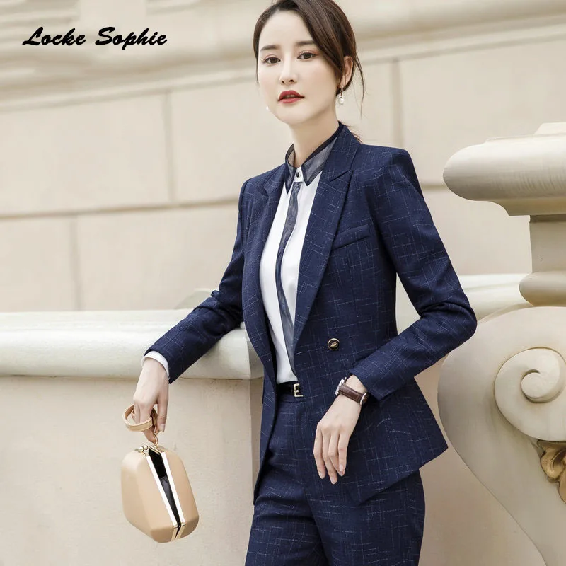 1pcs Women Plus size Blazers coats 2019 Summer cotton blend plaid Slim fit Small Suits jackets ladies Skinny Blazers Suits coats