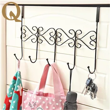 

2017 of the most practical activities Home Furnishing European iron door hook seamless adhesive hook hanger strong kitchen