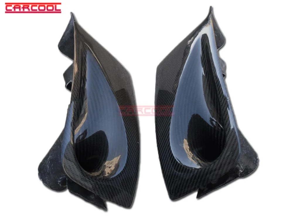 

Auto Parts 08-14 IMPREZA 10 WRX STI GRB GRF Front Bumper Air Intake Pair 2pcs CF carbon fiber