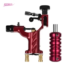 1 комплект Стрекоза тату машина Татуировка ручка сплав 6 цветов дополнительно Maquina De Tatuagem Para Tatuar пистолет аппарат для тату