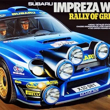 1/24 Subaru WRC2001 ралли модель автомобиля 24250