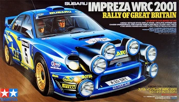 

1/24 Subaru WRC2001 Rally Car Model 24250