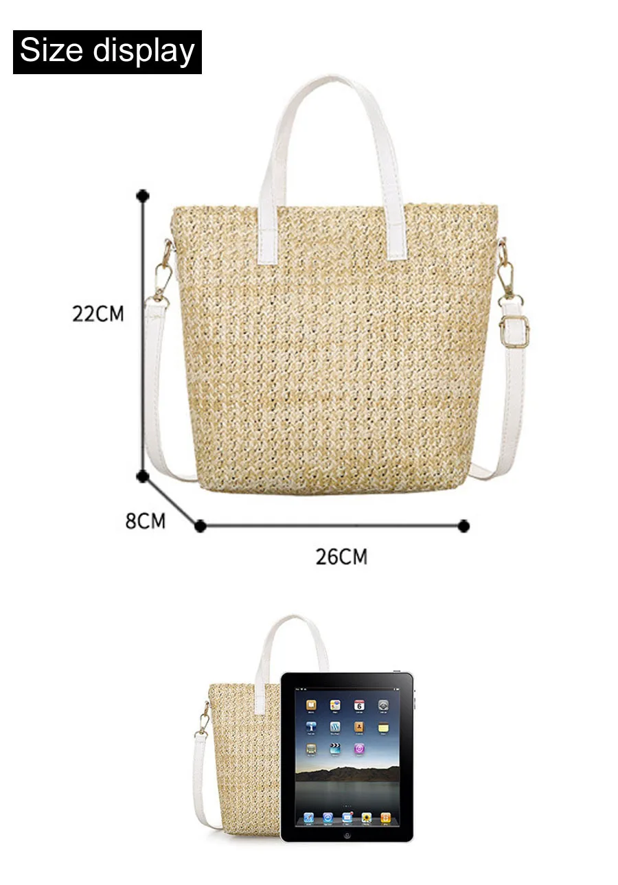 Кошелек paja verano Соломенная Сумка bolsa feminina сумка-мессенджер sac bandouli re femme женские ручные сумки тканые сумки через плечо torebka