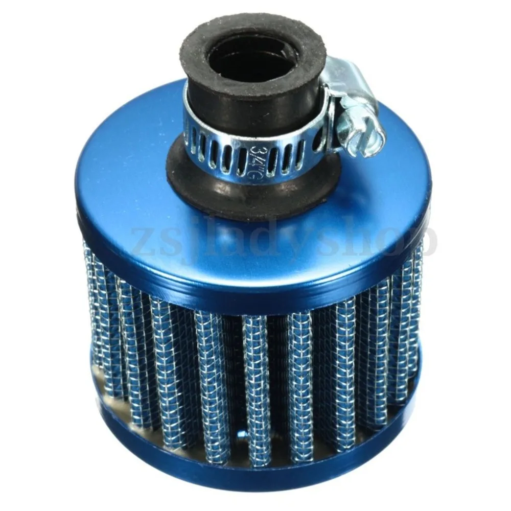 Buy 0.5L Oil Catch Tank Can Reservoir Breather Silver