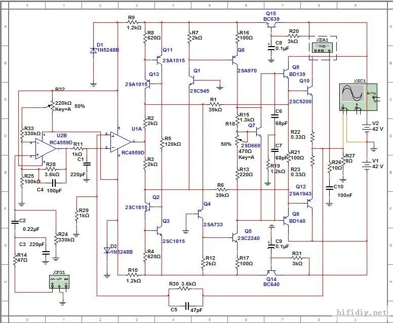 Клон sugden sf60 электрическая схема 80 Вт* 2 предварительно, пост слили усилитель мощности hifi Стерео усилители аудио amplificador