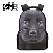Dog Felt Backpack School Bags (17)