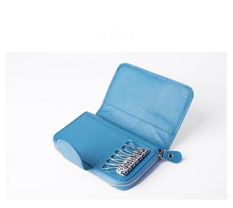 sky blue premium wallet