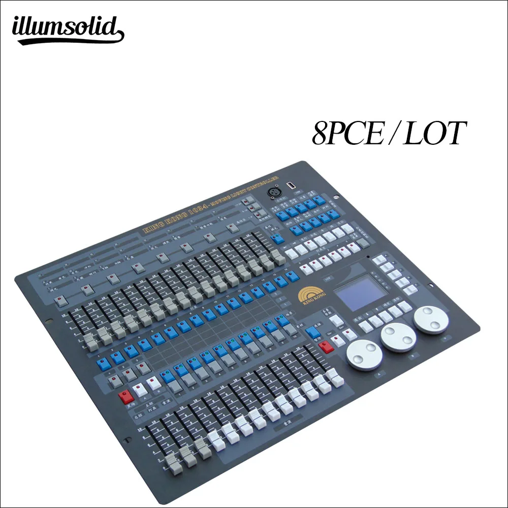 

dmx 1024 console professional dj equipment Multi-function controller 8pieces/lot