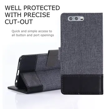 

MUXMA Case For Honor 9 2017 New Arrivals Leather Cover Magnetic Flip Fundas Purse Pouch Stands Phone Cases For Huawei Honor 9