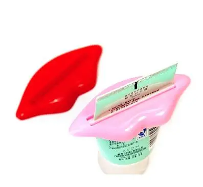Зубная паста соковыжималка для губ многоцелевой выдавливатель для пасты, зубная паста гелевый крем лосьон соковыжималка 1 шт - Цвет: MIX COLOR
