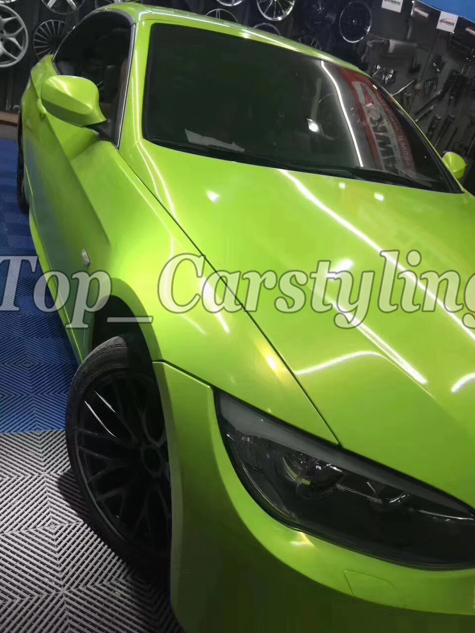 GLOSS MAGIC COLOR FLOW neo fluorescent car sticker foil (4)