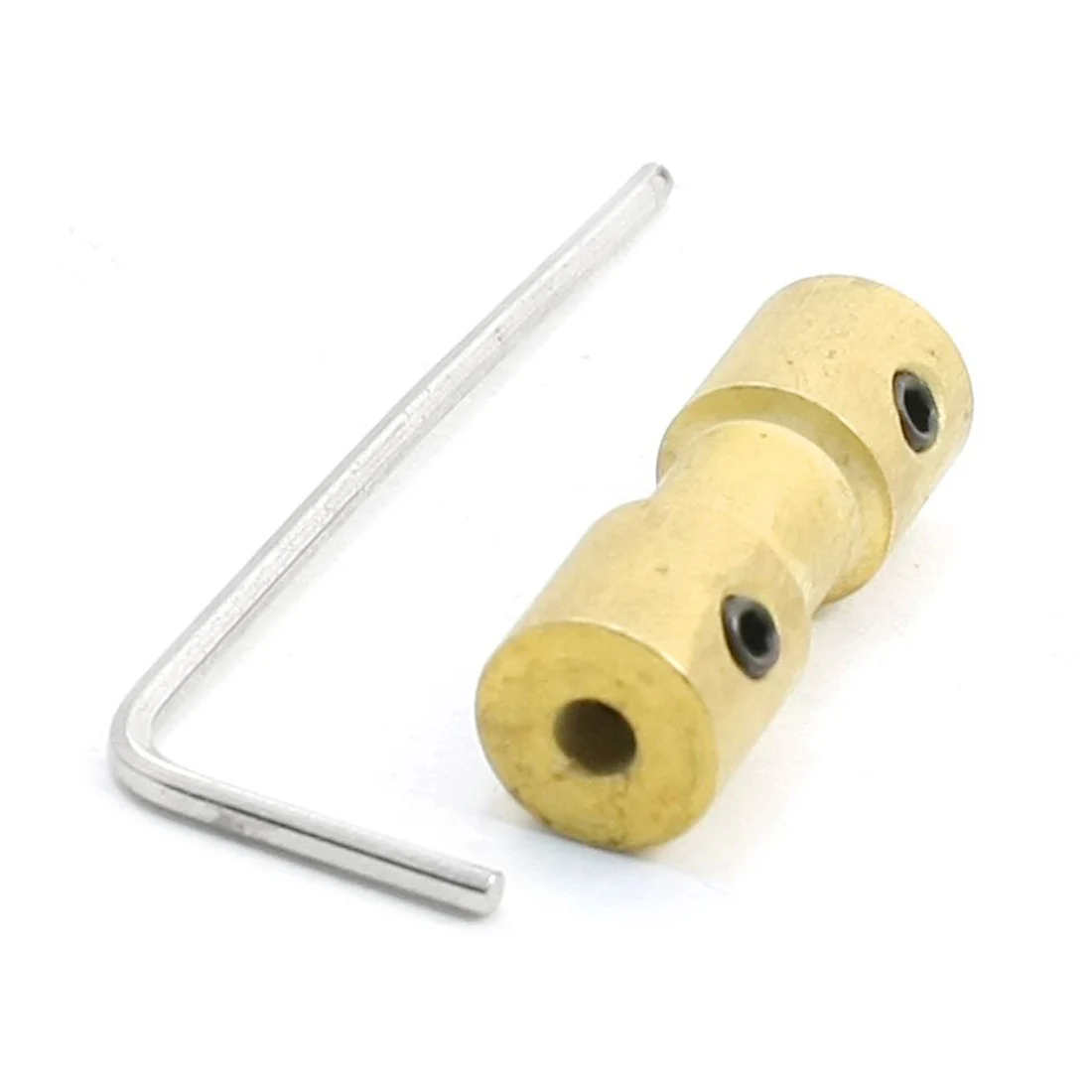 RC Airplane 2mm to 3mm Motor Coupling Connector w L Shape Shaft RC Airplane 2mm to 3mm Motor Coupling Connector w L Shape Shaft
