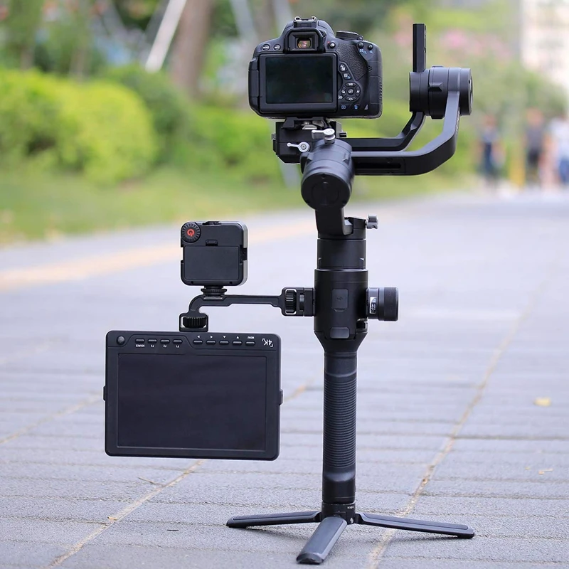 Ronin S монитор крепление удлинитель кронштейн Magic Arm W холодное башмак крепление для микрофона Led видео свет для Ronin-S Gimbal Ac