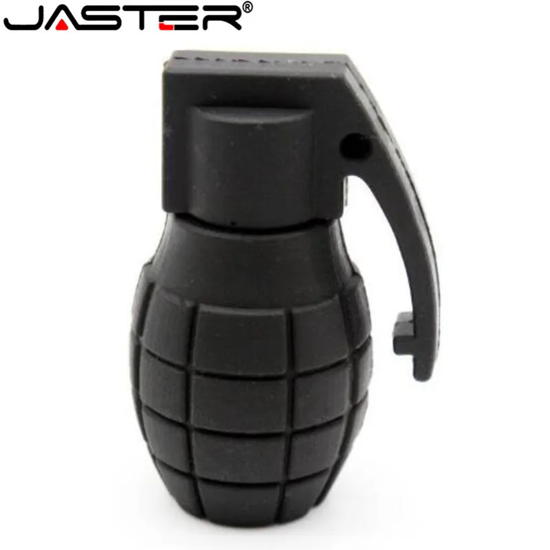 

JASTER Cool mine shaped pen drive pendrive 4GB 16GB 32GB 64GBweapon series usb flash drive cartoon memory Stick usb 2.0 U disk
