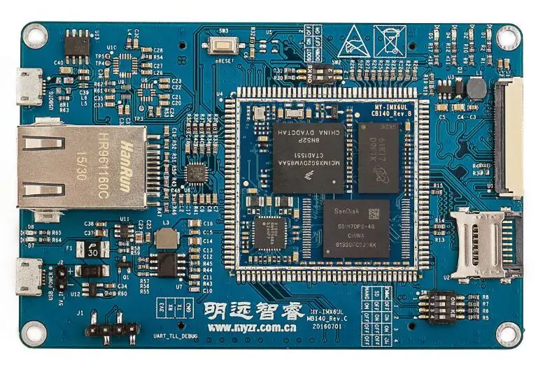 Для NXP Freescale I.MX6UL IMX6UL макетная плата CB140 основная плата|Платы расширения| |