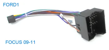 

Car radio wiring for FORD GPS adaptor stereo connector with FM antenna FOCUS