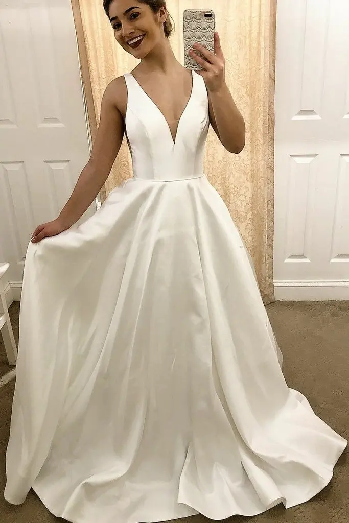 wedding dress basic
