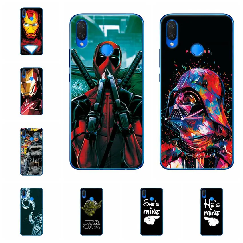 coque huawei nova star wars